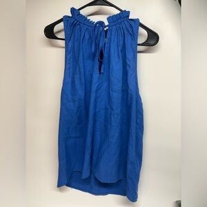 Just Living Vibrant Blue Top